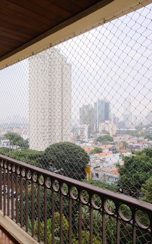 Apartamento à venda com 160m², 4 quartos e 2 vagasVaranda da Sala e Escritório