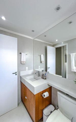 Apartamento à venda com 69m², 2 quartos e 1 vagaBanheiro da Suíte