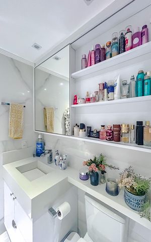 Apartamento à venda com 69m², 2 quartos e 1 vagaBanheiro