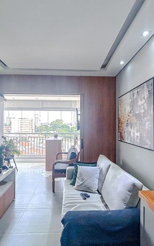 Apartamento à venda com 69m², 2 quartos e 1 vagaSala