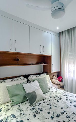 Apartamento à venda com 69m², 2 quartos e 1 vagaQuarto 1 - Suíte