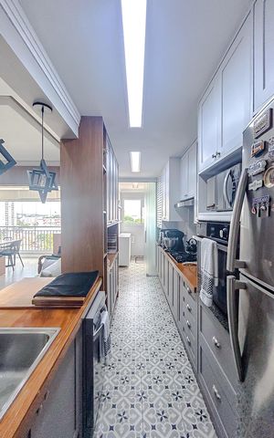 Apartamento à venda com 69m², 2 quartos e 1 vagaCozinha