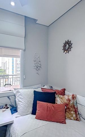 Apartamento à venda com 69m², 2 quartos e 1 vagaQuarto 2