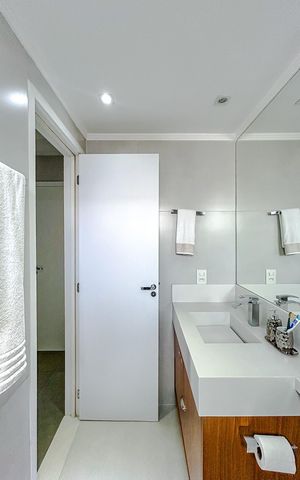 Apartamento à venda com 69m², 2 quartos e 1 vagaBanheiro da Suíte