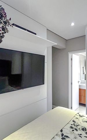 Apartamento à venda com 69m², 2 quartos e 1 vagaQuarto 1 - Suíte