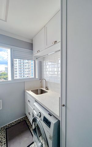 Apartamento à venda com 69m², 2 quartos e 1 vagaÁrea de Serviço