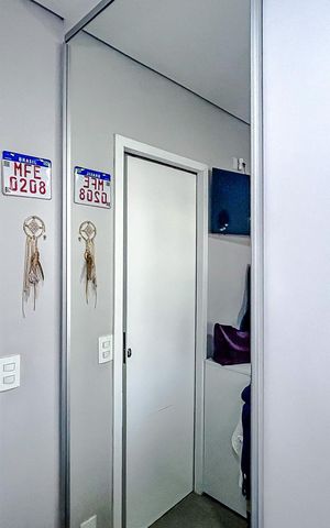 Apartamento à venda com 69m², 2 quartos e 1 vagaQuarto 2