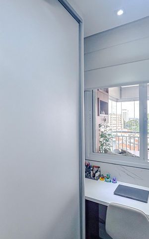 Apartamento à venda com 69m², 2 quartos e 1 vagaQuarto 2