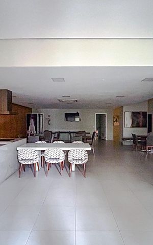 Apartamento à venda com 69m², 2 quartos e 1 vagaÁrea comum - Salão de festas
