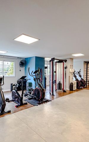 Apartamento à venda com 69m², 2 quartos e 1 vagaÁrea comum - Academia