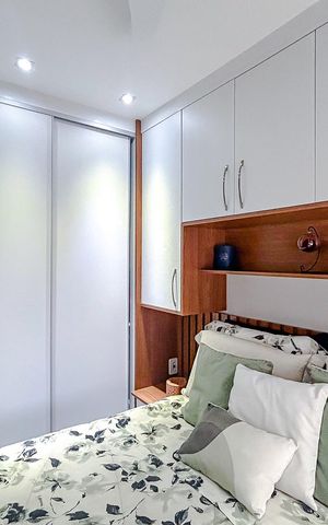 Apartamento à venda com 69m², 2 quartos e 1 vagaQuarto 1 - Suíte