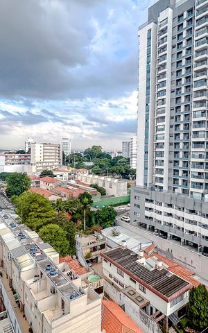 Apartamento à venda com 69m², 2 quartos e 1 vagaVaranda