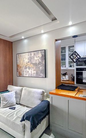 Apartamento à venda com 69m², 2 quartos e 1 vagaSala