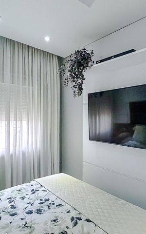 Apartamento à venda com 69m², 2 quartos e 1 vagaQuarto 1 - Suíte