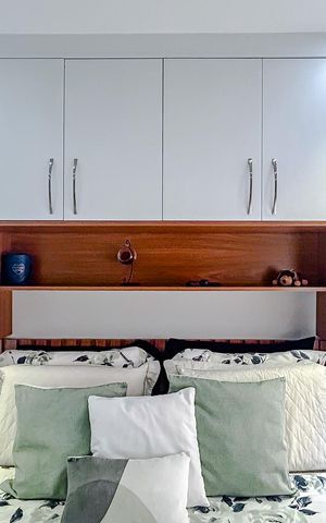 Apartamento à venda com 69m², 2 quartos e 1 vagaQuarto 1 - Suíte