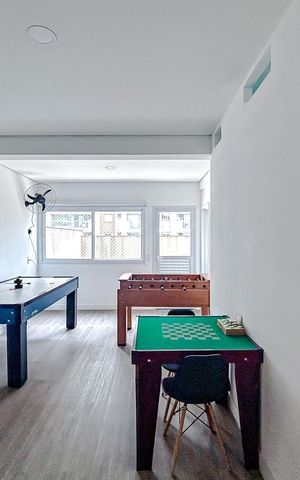 Apartamento à venda com 69m², 2 quartos e 1 vagaSala de Jogos
