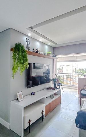 Apartamento à venda com 69m², 2 quartos e 1 vagaSala