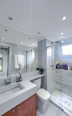 Apartamento à venda com 69m², 2 quartos e 1 vagaBanheiro da Suíte