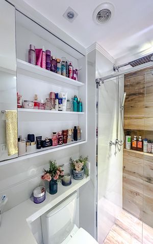 Apartamento à venda com 69m², 2 quartos e 1 vagaBanheiro