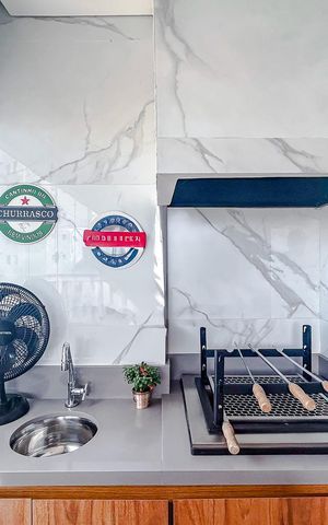 Apartamento à venda com 69m², 2 quartos e 1 vagaChurrasqueira
