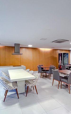 Apartamento à venda com 69m², 2 quartos e 1 vagaÁrea comum - Salão de festas