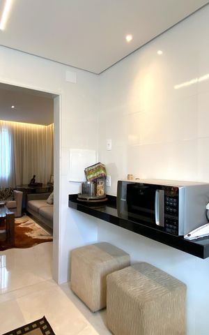 Apartamento à venda com 135m², 3 quartos e 2 vagas Apartamento à venda com 135m², 3 quartos e 2 vagasCozinha