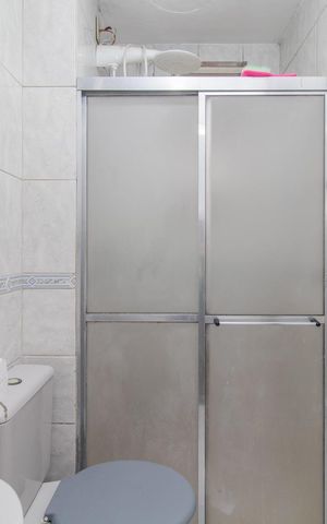 Apartamento à venda com 40m², 1 quarto e sem vaga Apartamento à venda com 40m², 1 quarto e sem vagaBanheiro