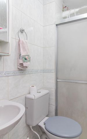 Apartamento à venda com 40m², 1 quarto e sem vaga Apartamento à venda com 40m², 1 quarto e sem vagaBanheiro