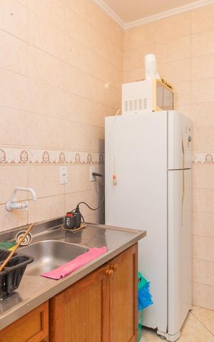 Apartamento à venda com 40m², 1 quarto e sem vaga Apartamento à venda com 40m², 1 quarto e sem vagaCozinha