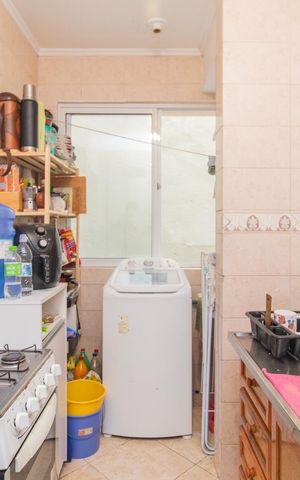 Apartamento à venda com 40m², 1 quarto e sem vaga Apartamento à venda com 40m², 1 quarto e sem vagaCozinha