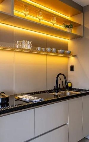 Studio à venda com 25m², 1 quarto e sem vaga Studio à venda com 25m², 1 quarto e sem vagaFoto 06