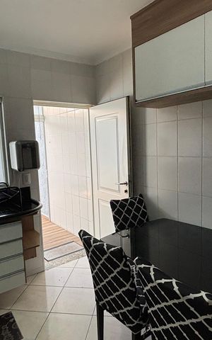 Casa à venda com 105m², 2 quartos e 2 vagasCozinha
