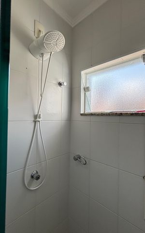 Casa à venda com 105m², 2 quartos e 2 vagasBanheiro da Suíte