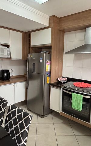 Casa à venda com 105m², 2 quartos e 2 vagasCozinha