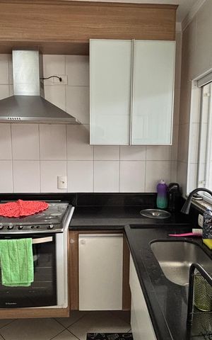 Casa à venda com 105m², 2 quartos e 2 vagasCozinha