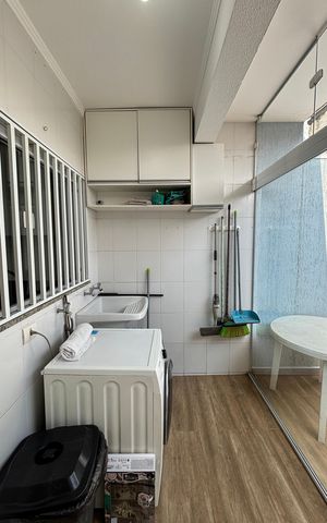 Casa à venda com 105m², 2 quartos e 2 vagasÁrea de Serviço