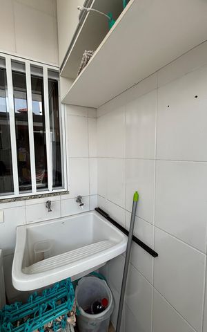 Casa à venda com 105m², 2 quartos e 2 vagasÁrea de Serviço
