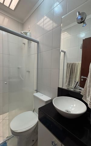 Casa à venda com 105m², 2 quartos e 2 vagasBanheiro