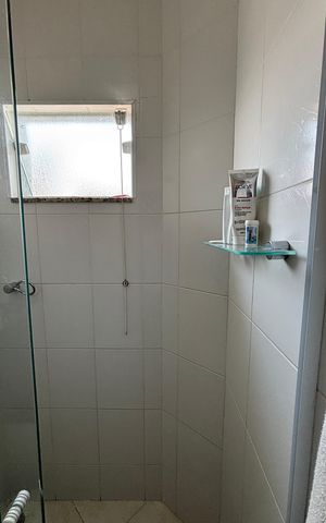 Casa à venda com 105m², 2 quartos e 2 vagasBanheiro da Suíte