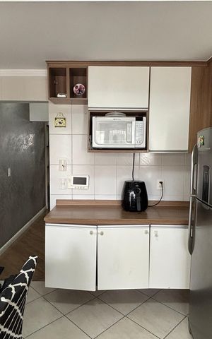 Casa à venda com 105m², 2 quartos e 2 vagasCozinha