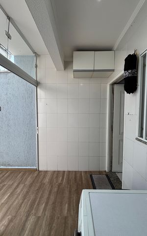 Casa à venda com 105m², 2 quartos e 2 vagasÁrea de Serviço