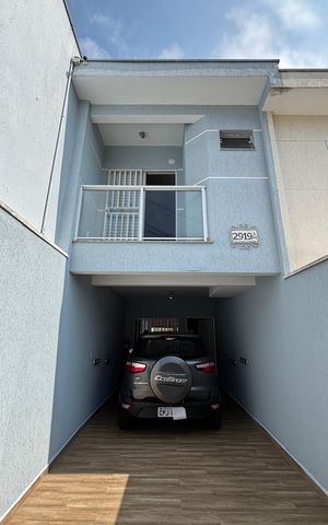 Casa à venda com 105m², 2 quartos e 2 vagasGaragem