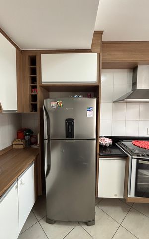 Casa à venda com 105m², 2 quartos e 2 vagasCozinha