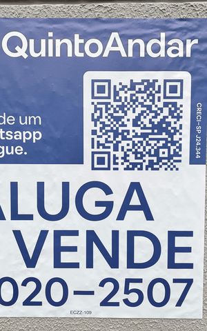 Apartamento à venda com 37m², 2 quartos e sem vagaPlaquinha