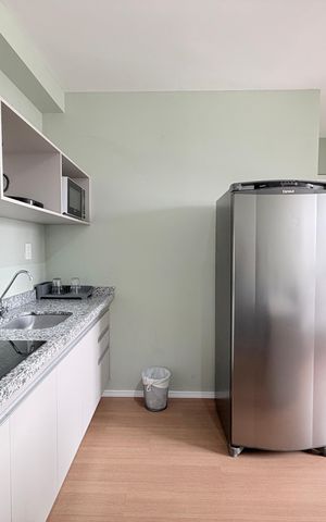 Apartamento à venda com 37m², 2 quartos e sem vagaCozinha