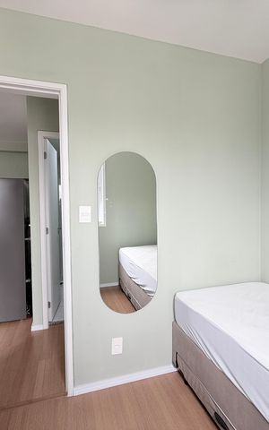 Apartamento à venda com 37m², 2 quartos e sem vagaQuarto 2