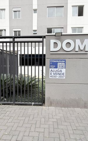 Apartamento à venda com 37m², 2 quartos e sem vagaFachada