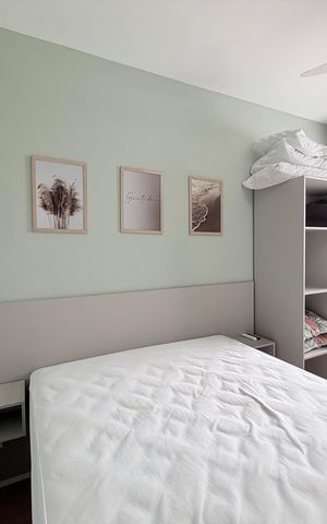 Apartamento à venda com 37m², 2 quartos e sem vagaQuarto 1