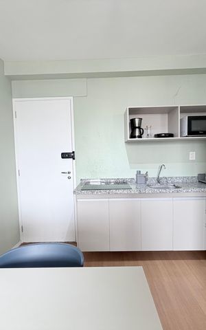 Apartamento à venda com 37m², 2 quartos e sem vagaCozinha