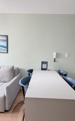 Apartamento à venda com 37m², 2 quartos e sem vagaCozinha